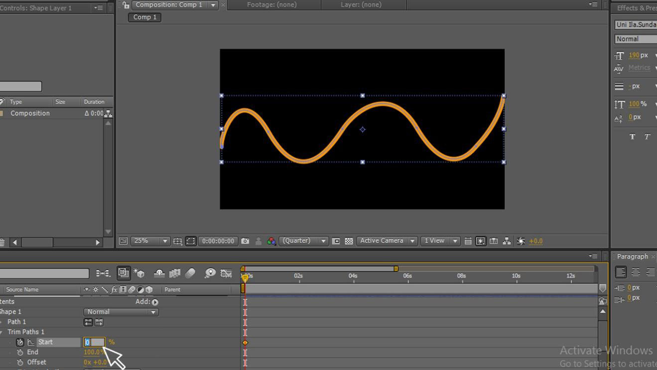changed value (pen tool in after effects)