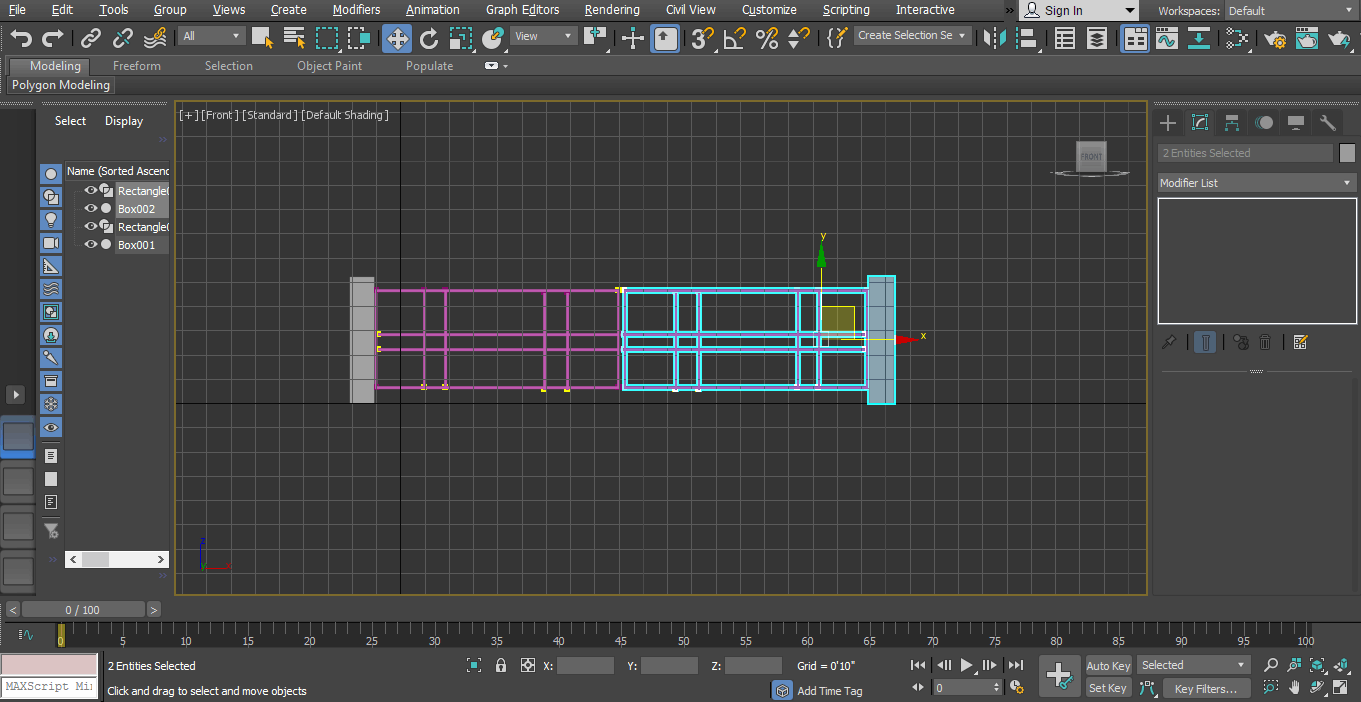 drag to copy (Animation in 3ds Max)
