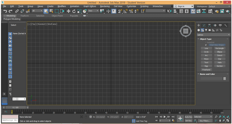 3Ds Max Extrude 4