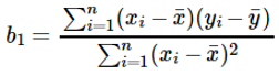 Calculation of the coefficient for the input value x