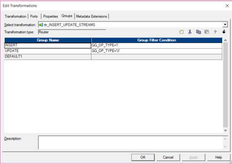 Router Transformation in Informatica