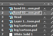 hand 02 - 2D After Effects Animation