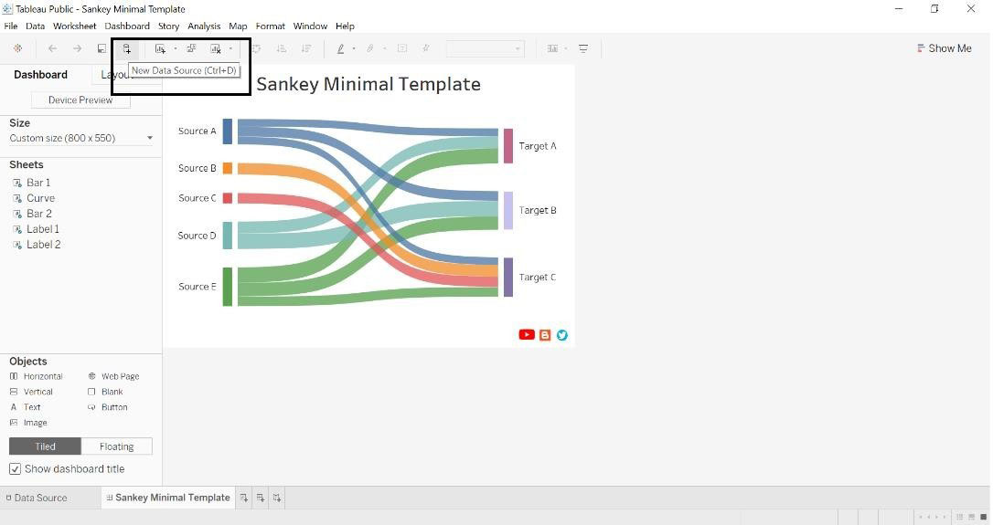 Sanky Chart In Tableau image 3