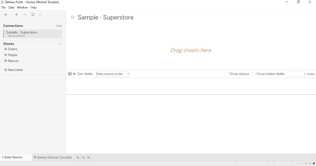 Sanky Chart In Tableau image 4