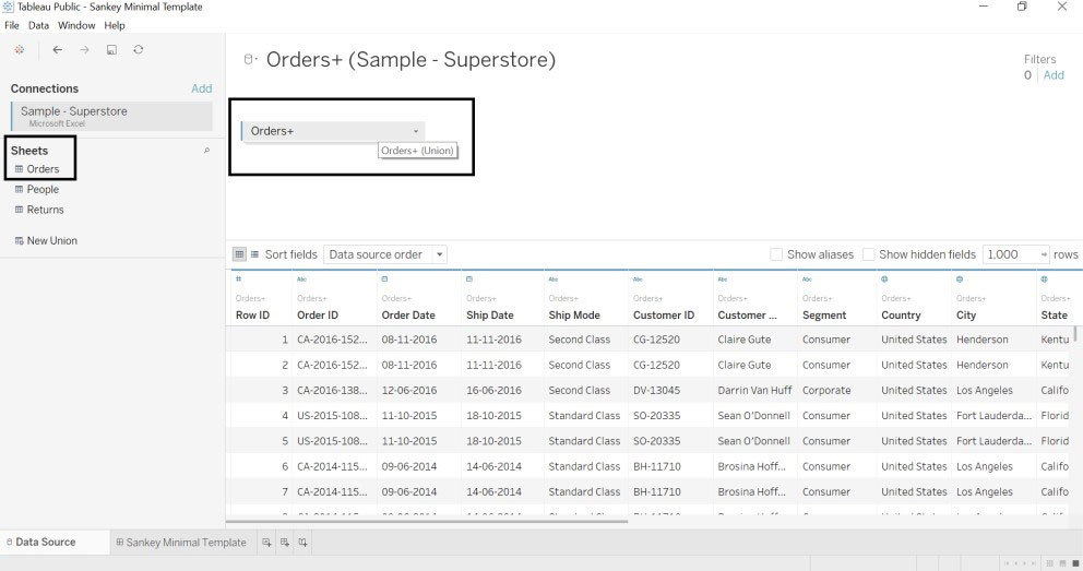 Sanky Chart In Tableau image 5