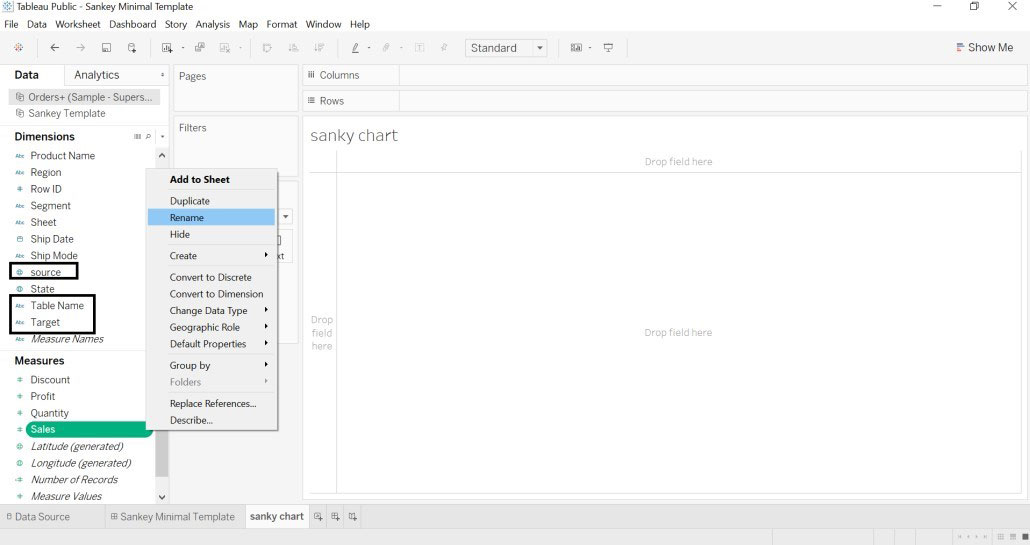 Sanky Chart In Tableau image 7