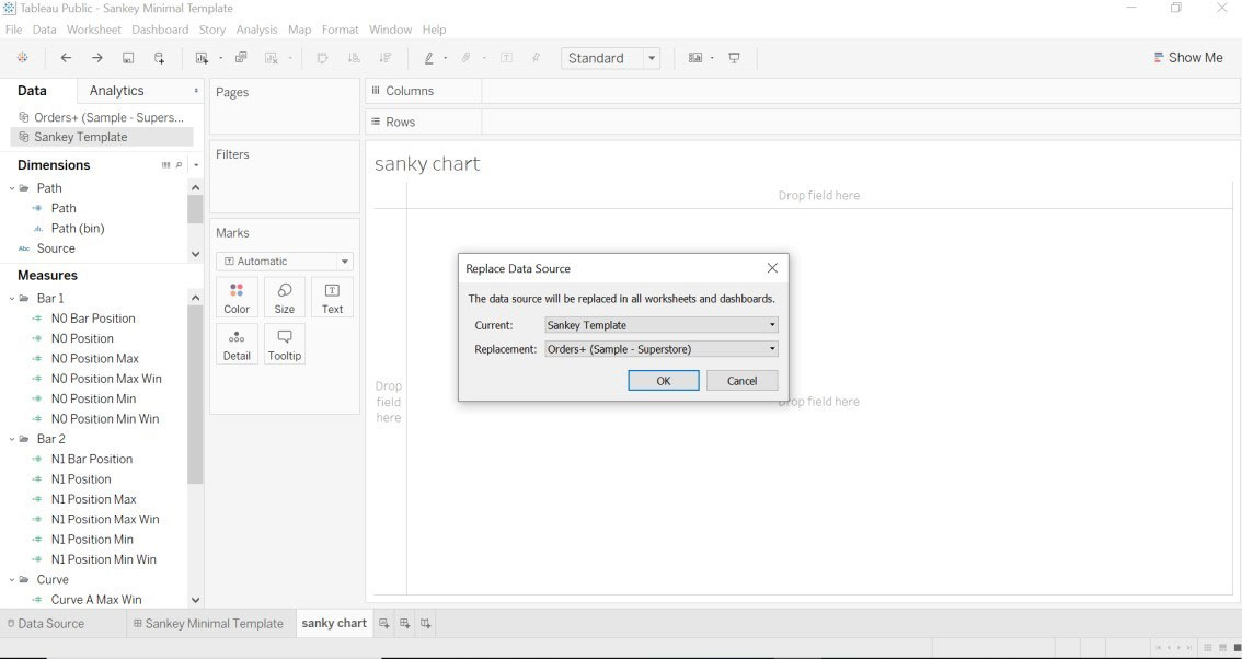 Sanky Chart In Tableau image 8.2