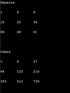 insert element output