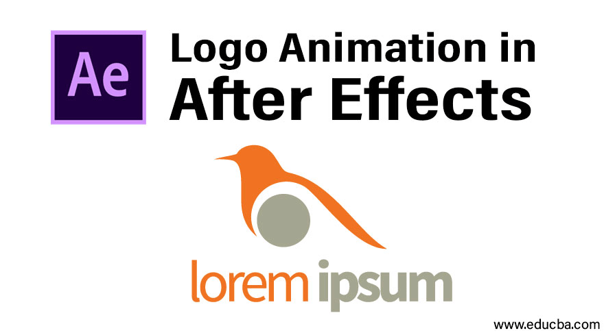 logo animation in after effetcs