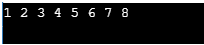  For Loop Output