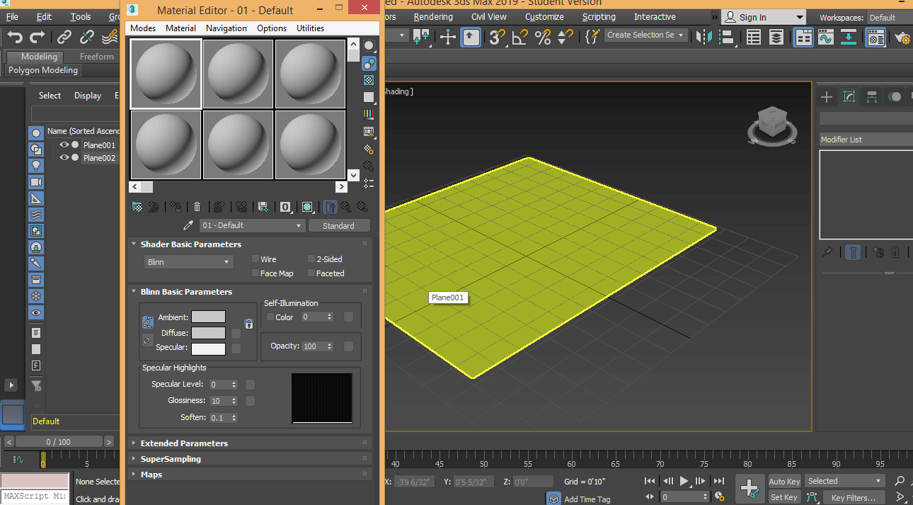material editor (Rendering in 3ds Max)