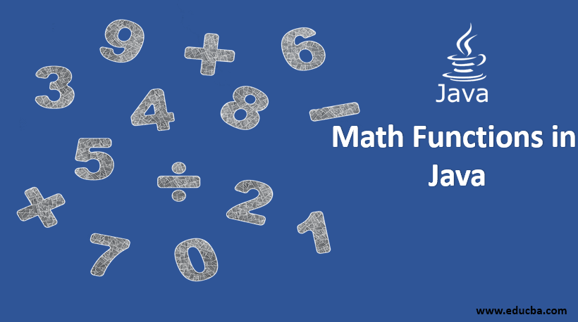math function in java