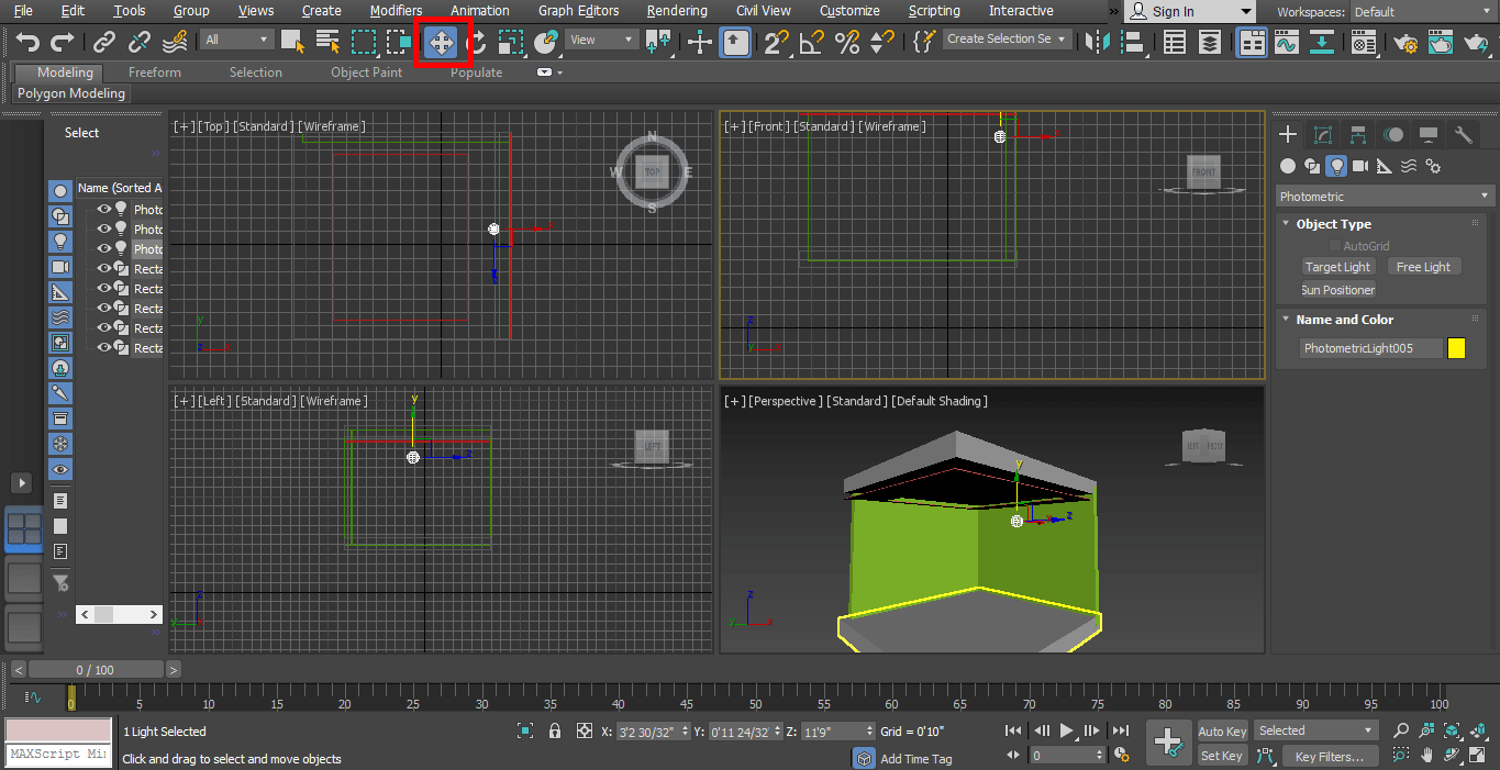 move tab (Mental Ray in 3ds Max)