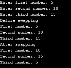 output2 (swapping in c)