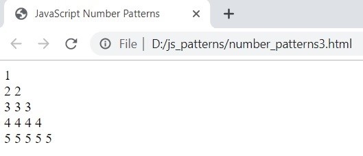 patterns in js 1