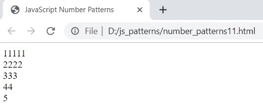 patterns in js 8