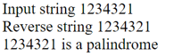 2 Palindrome in PHP