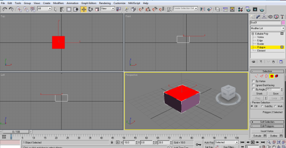 polygon box (3ds Max Architecture)