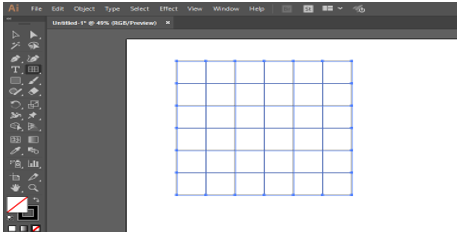 Illustrator Grid Tool 8