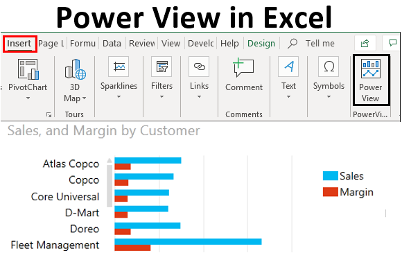 Power View in Excel