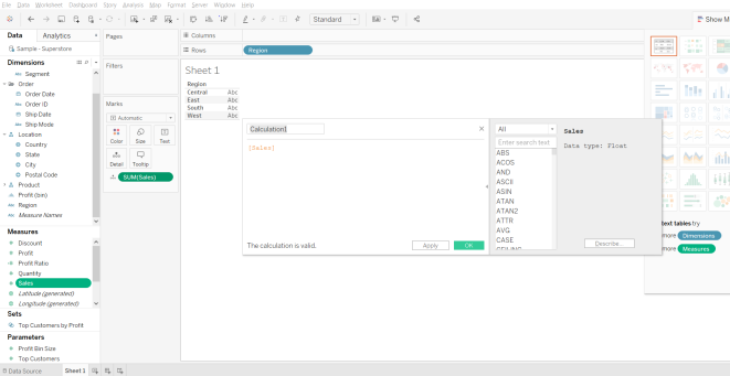 rank function in tableau-1.6