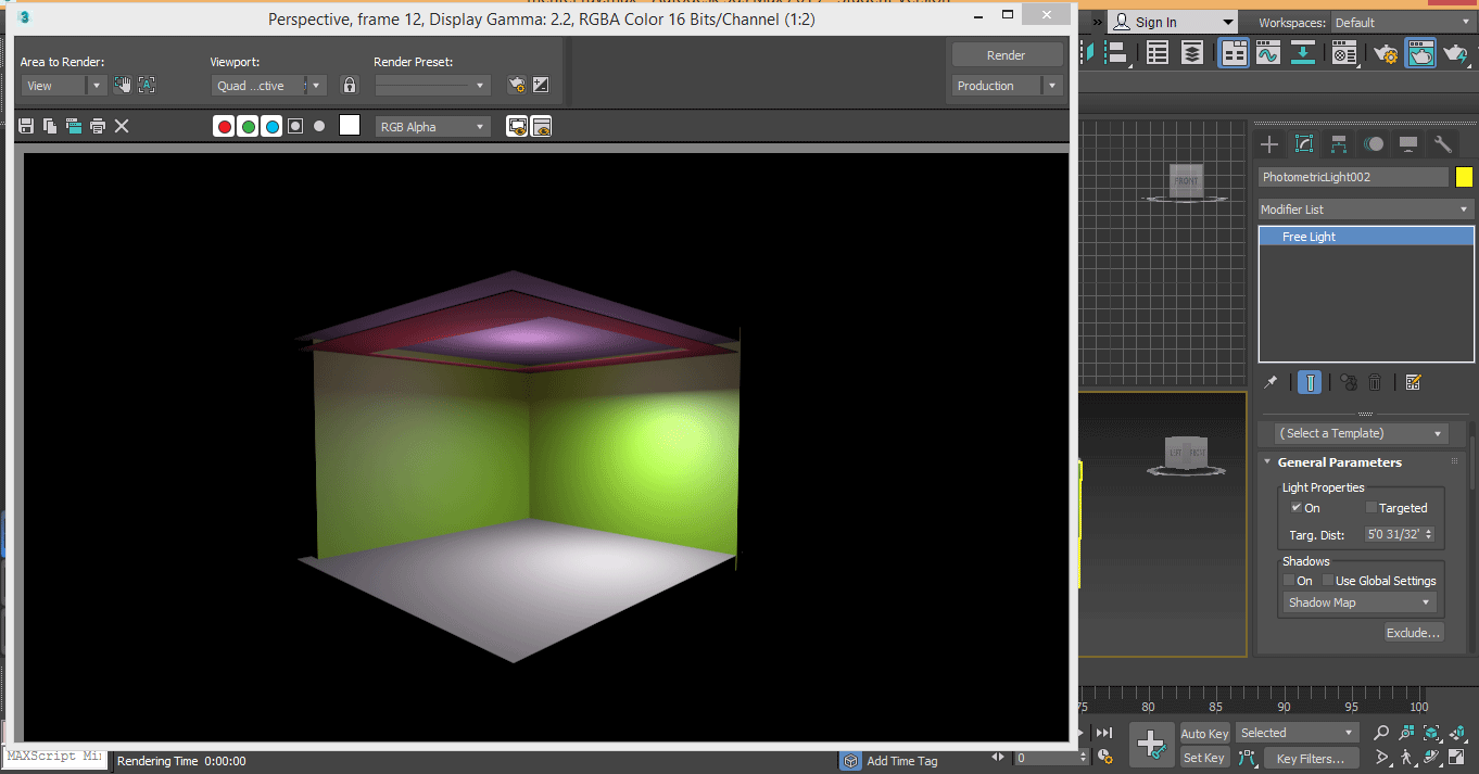 render effects (Mental Ray in 3ds Max)