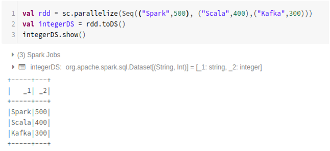 spark dataset 5