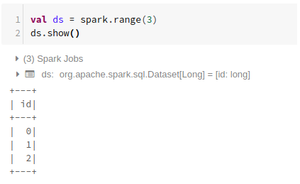 spark dataset