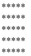 Star Patterns in PHP 1 