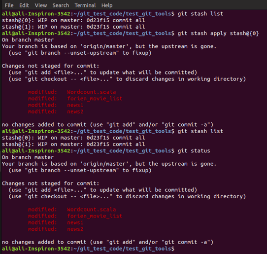 stashing and cleaning4