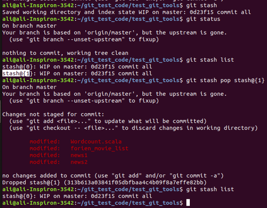 stashing and cleaning7