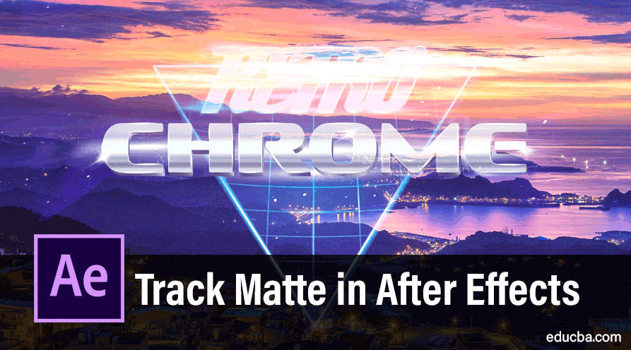 track matte in after effects