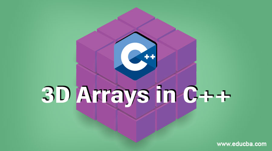 3D Arrays in C++