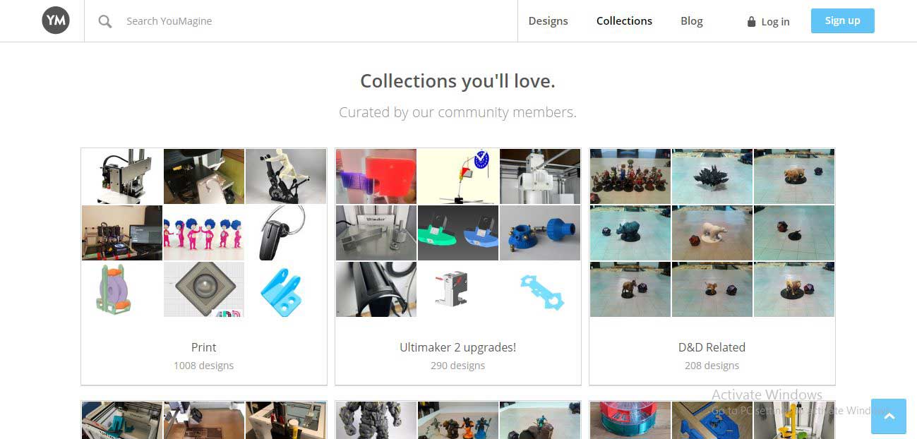 3D Printing Models 1-4