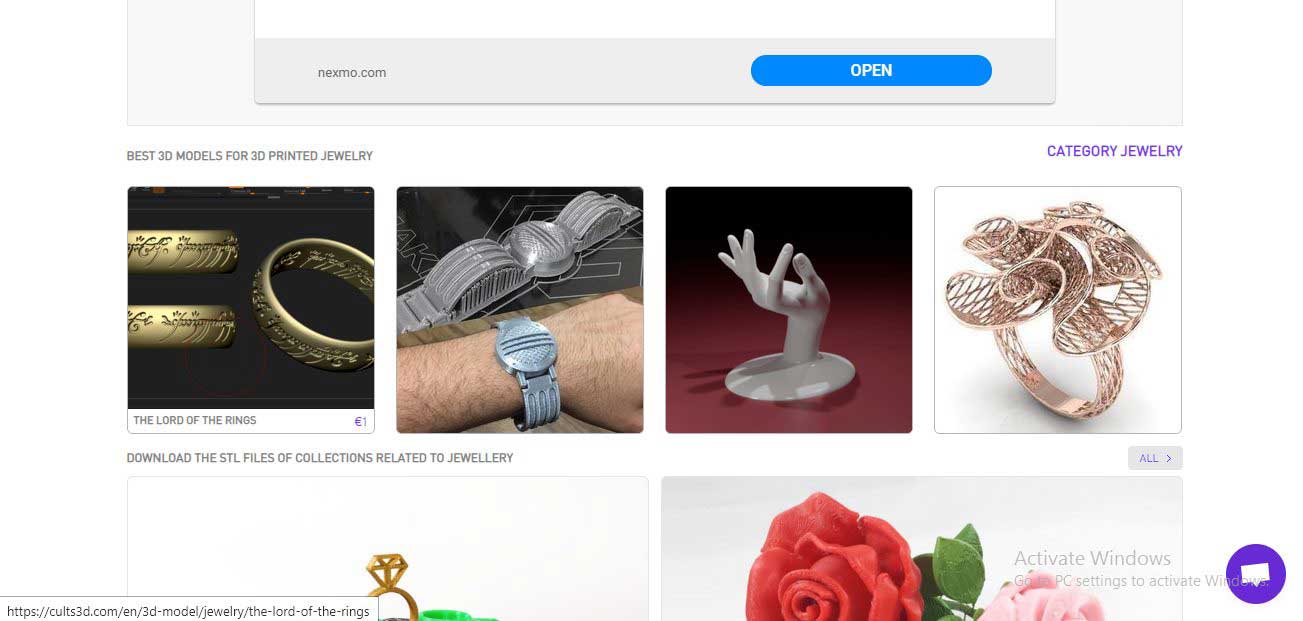 3D Printing Models 1-5