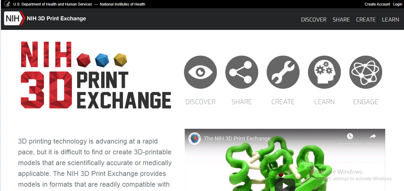 3D Printing Models 1-7