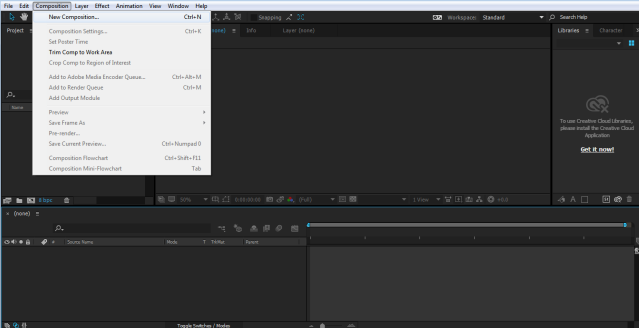 Masking Layers in After Effects 1