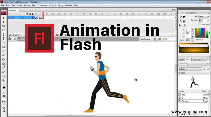 Animation in Flash