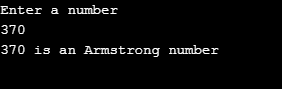  Armstrong Number in Java