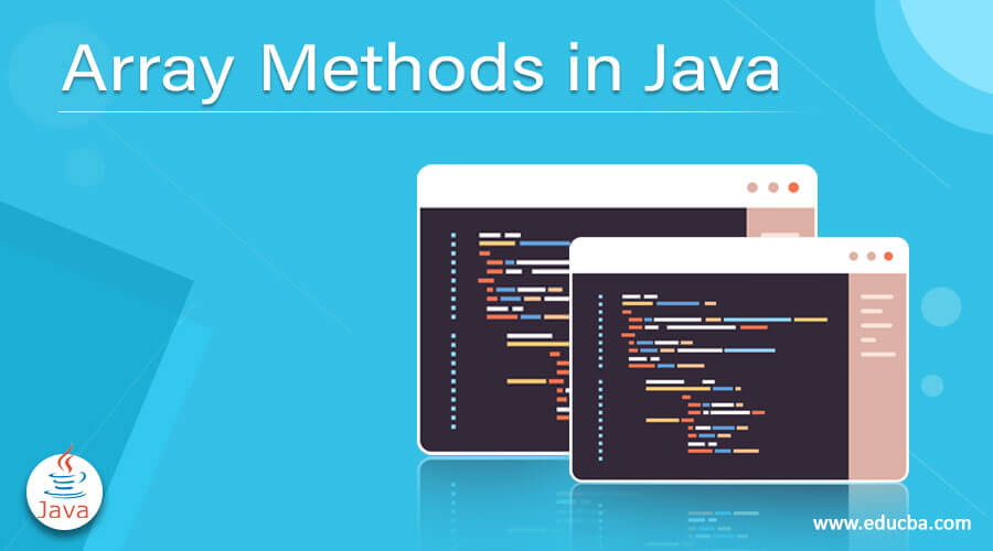 Array Methods in Java
