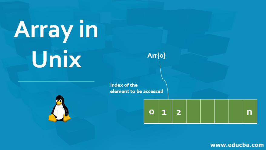 Array in Unix