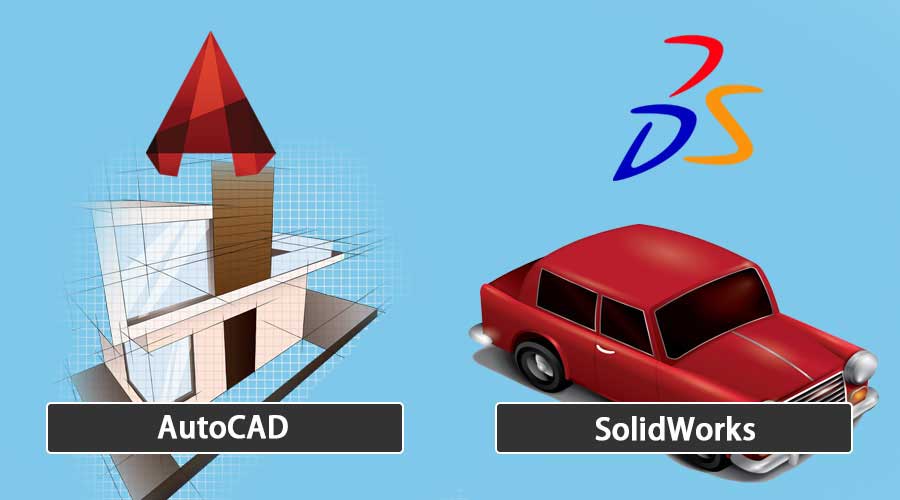AutoCAD vs SolidWorks