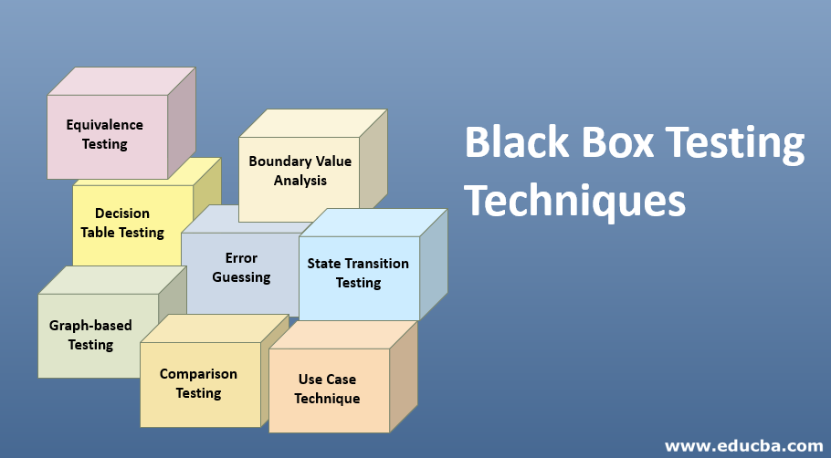 Black Box Testing Techniques