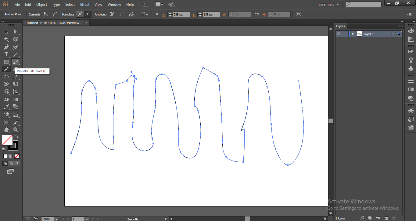 Brush Tool