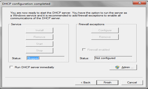 Configuring DHCP Server-1.10