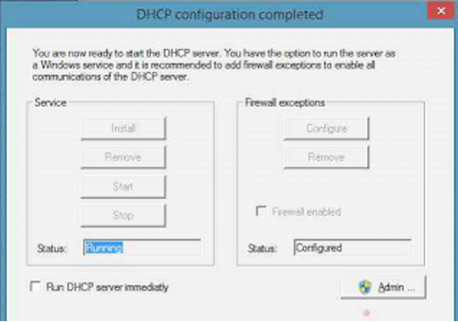 Configuring DHCP Server-1.12