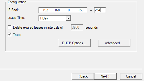 Configuring DHCP Server-1.7