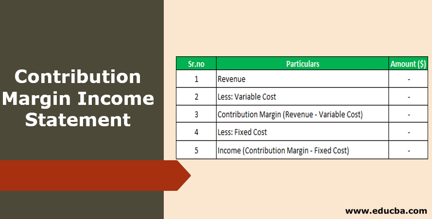 Contribution Margin Income Statement 2