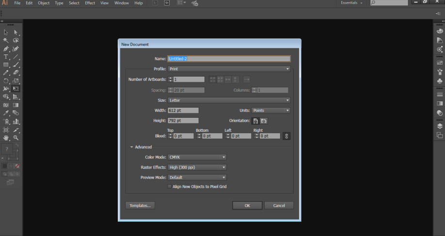 Resize Image in Adobe Illustrator 1