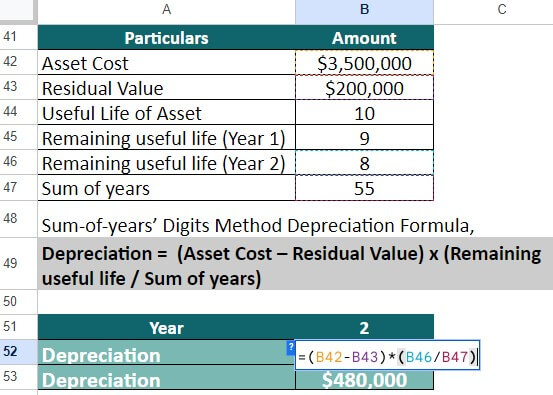 Example 5 4-2 Year 2